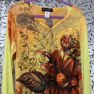 Appropriate Behavior Long Sleeve size XL